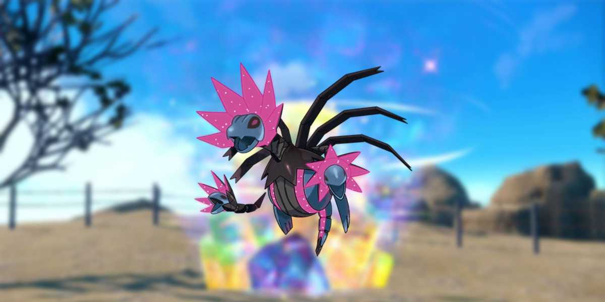 Raid Tera em Pokemon Scarlet & Violet: Guia para Iron Jugulis 5 Estrelas