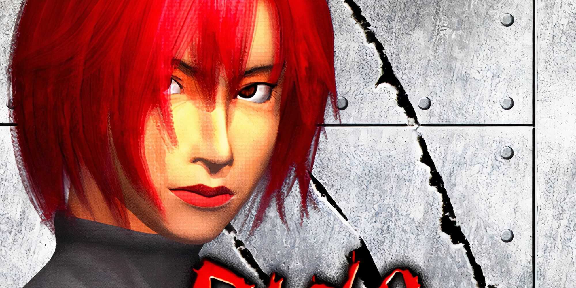 Arte promocional com Regina em Dino Crisis