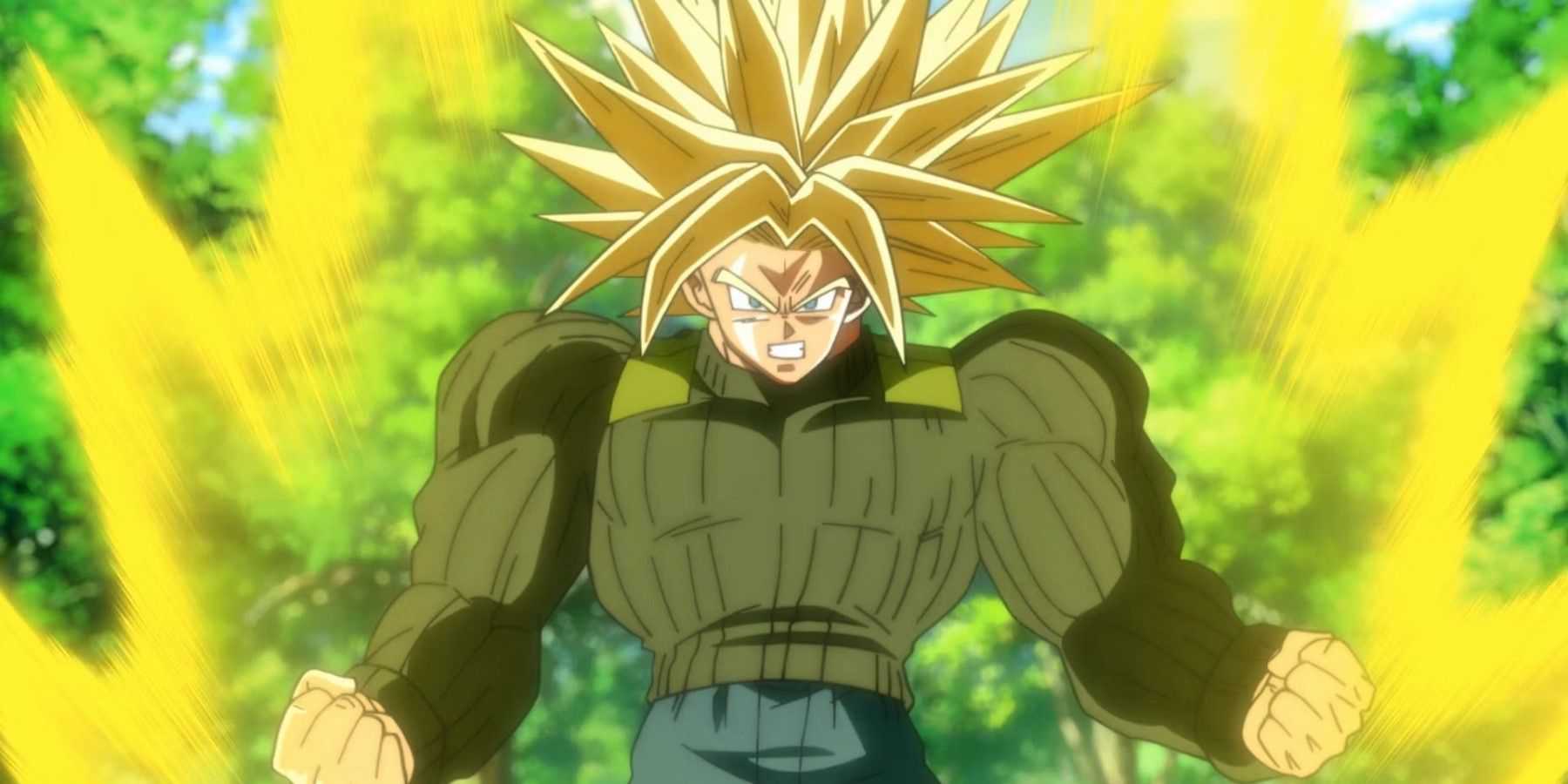 Dragon Ball - Super Future Trunks