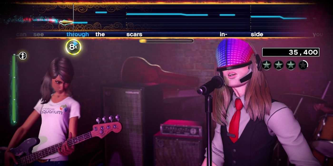 Rock band 4 vocals