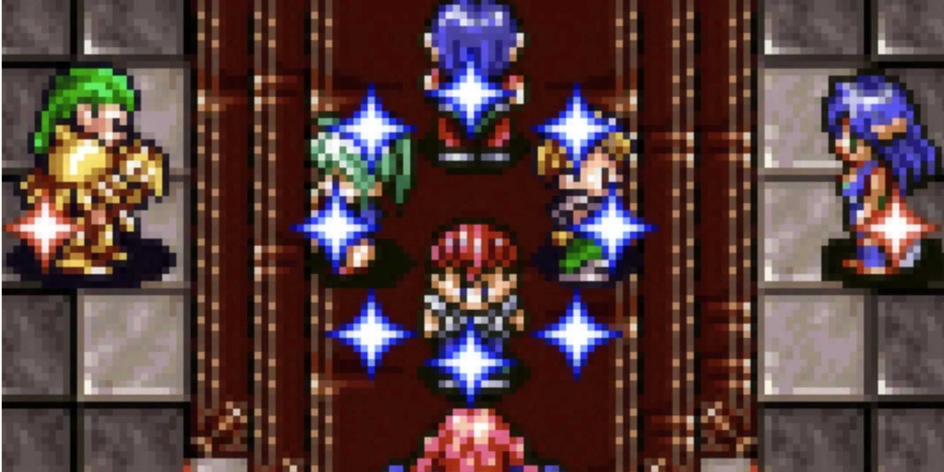 Lufia 2 Rise of the Sinistrals