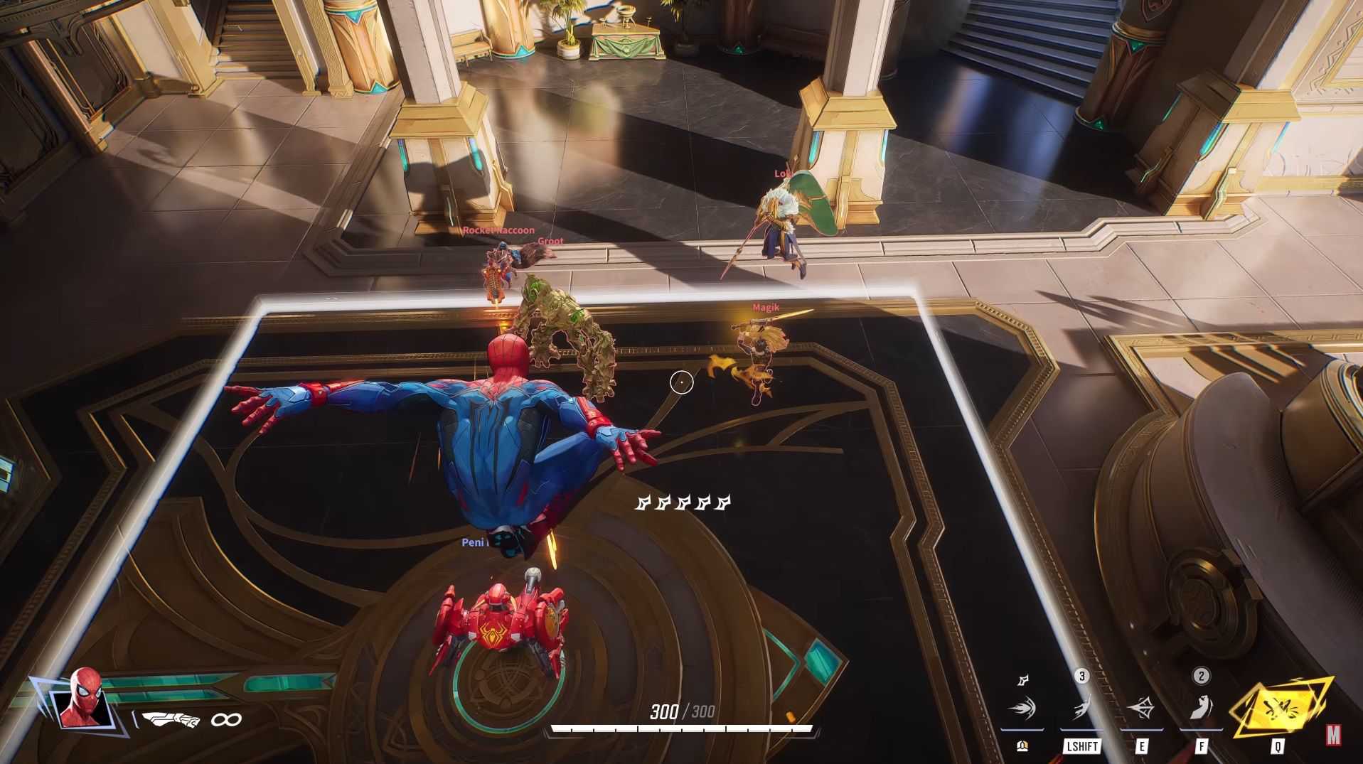 Spider-Man in Marvel Rivals