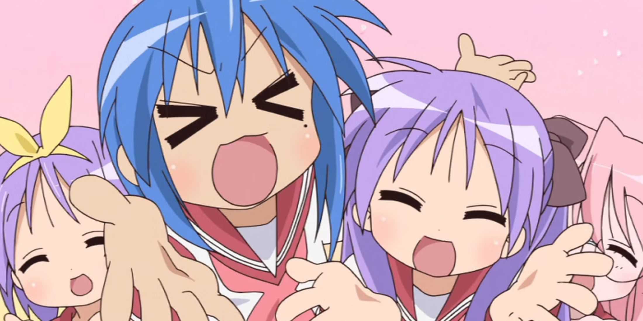 lucky star the main girls