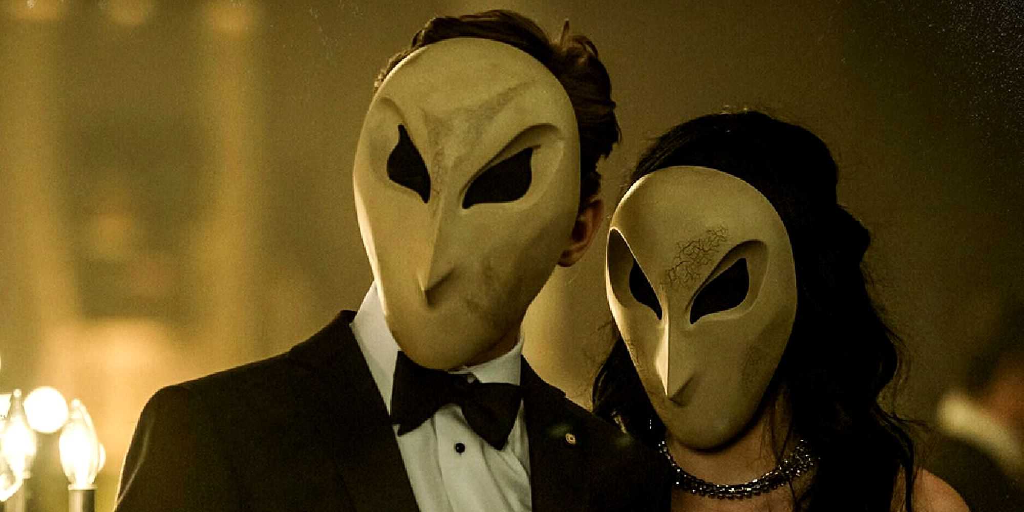 Members of the Court Of Owls in Gotham