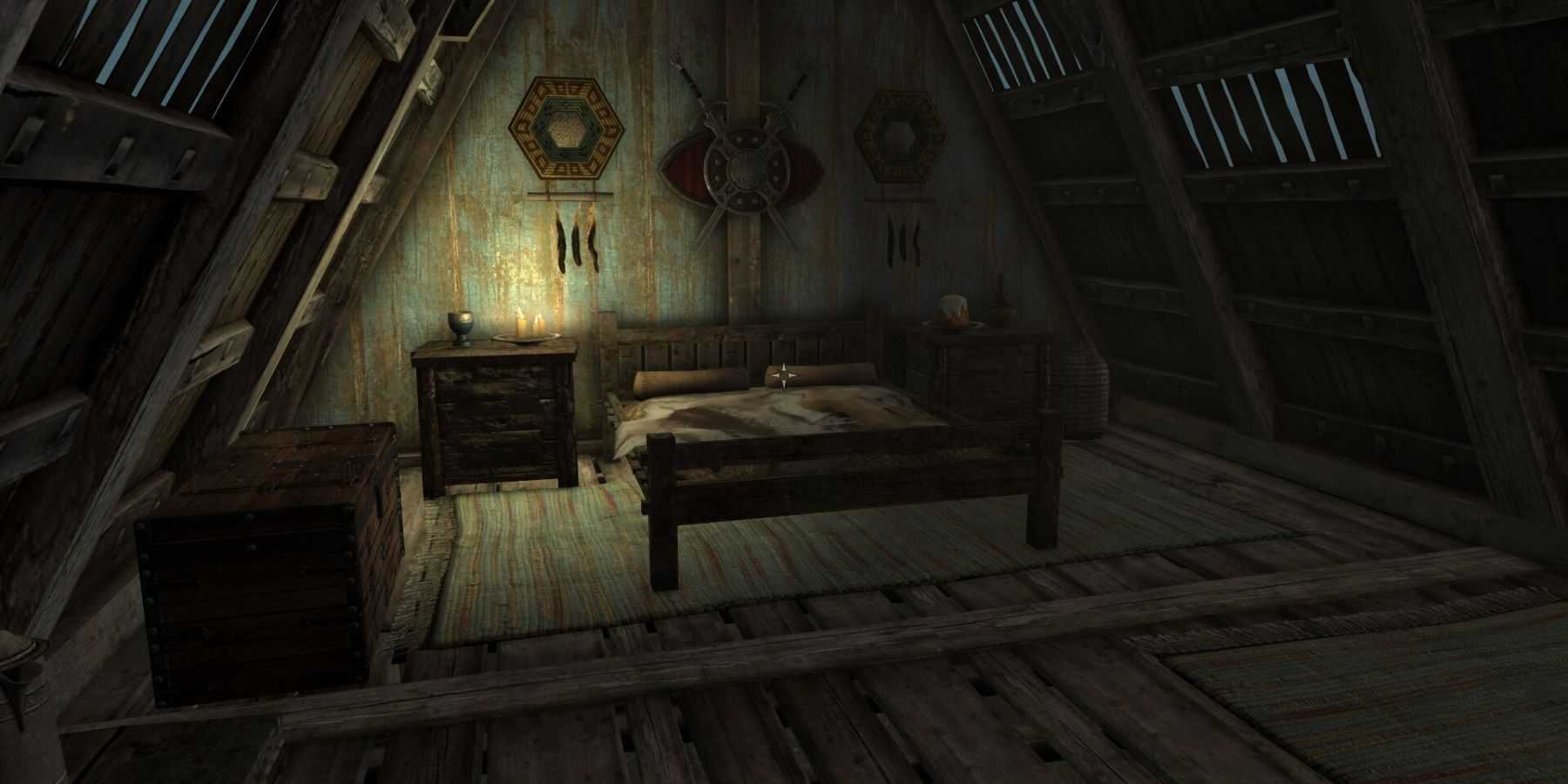 Skyrim house