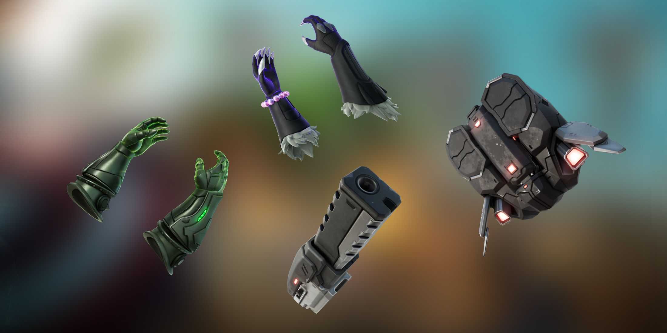 fortnite day of doom items