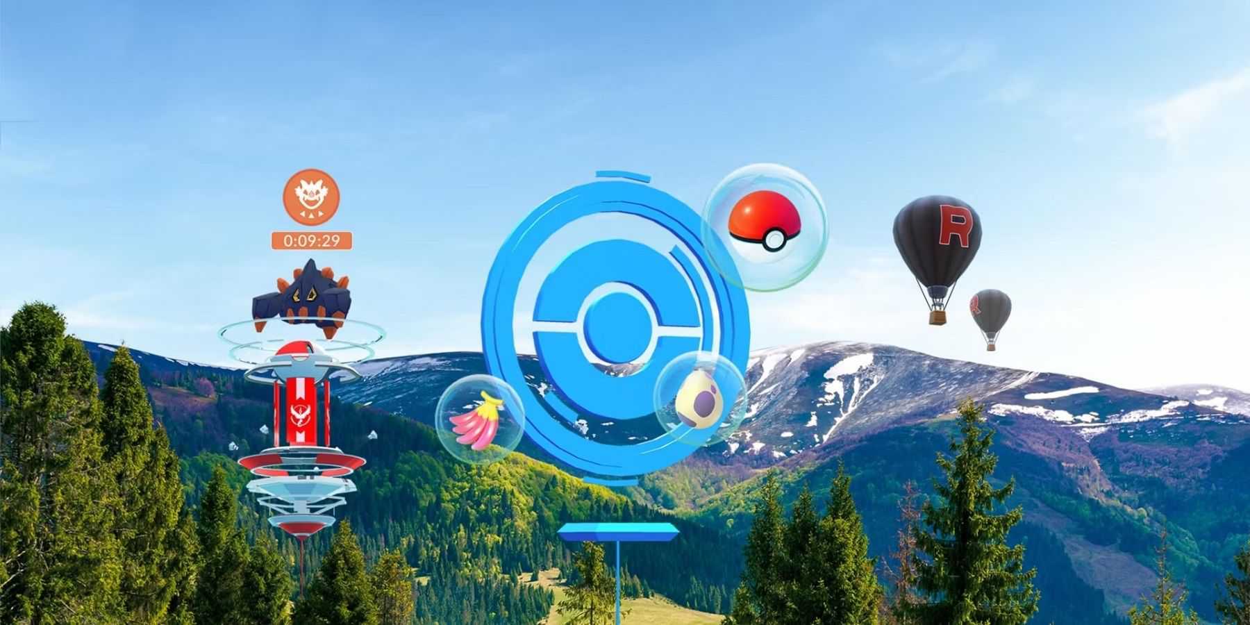 pokemon go pokestop items