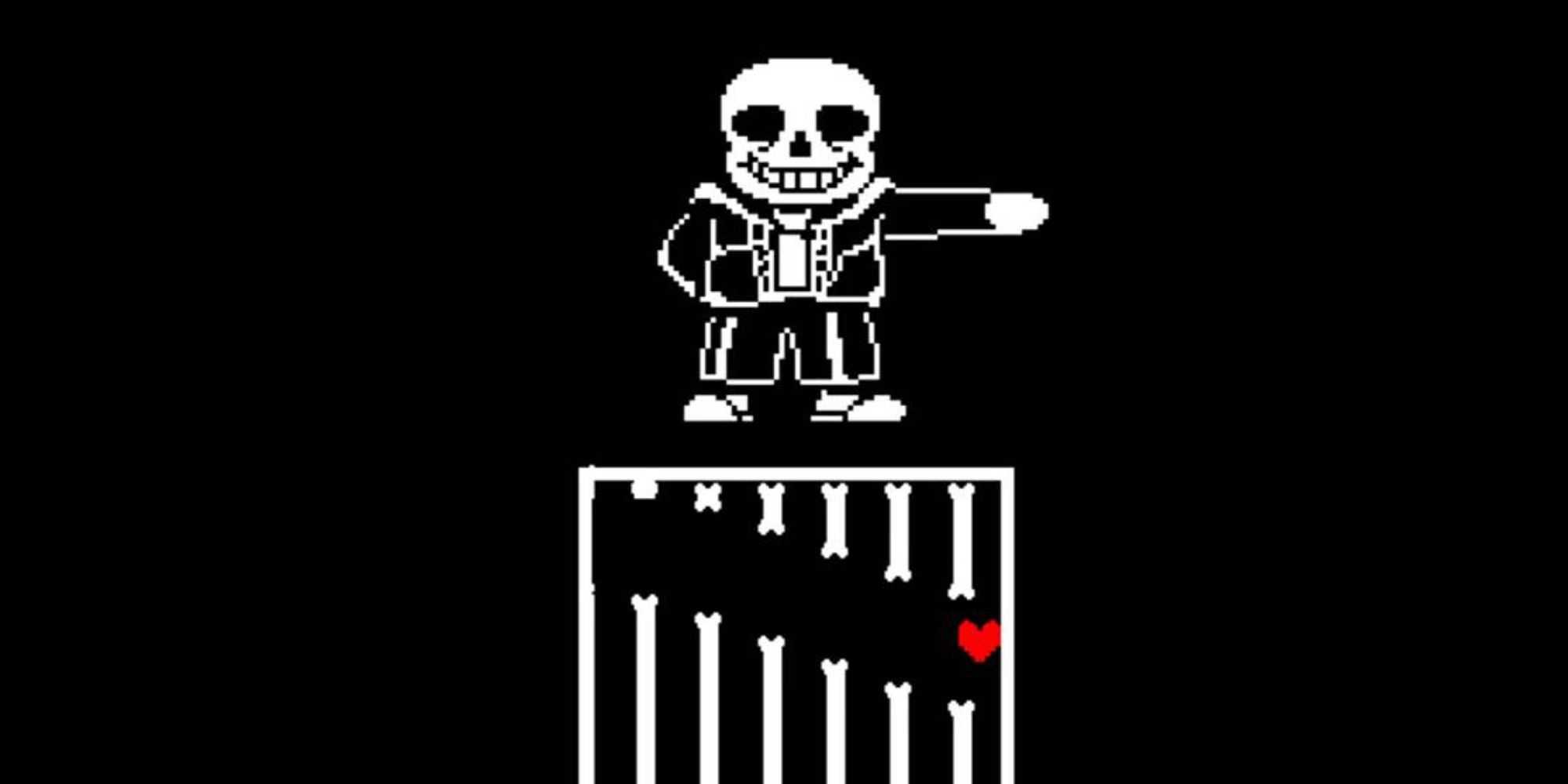 Undertale Genocide Run with Sans