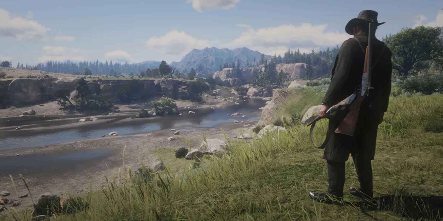 Red Dead Redemption 2 plains