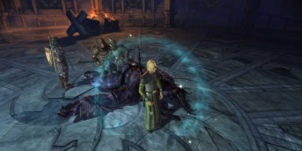 Dragon Age: Origins Ishal cria das trevas