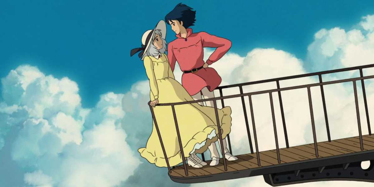 A Incrível História de Amor entre Howl e Sophie no Mundo Ghibli