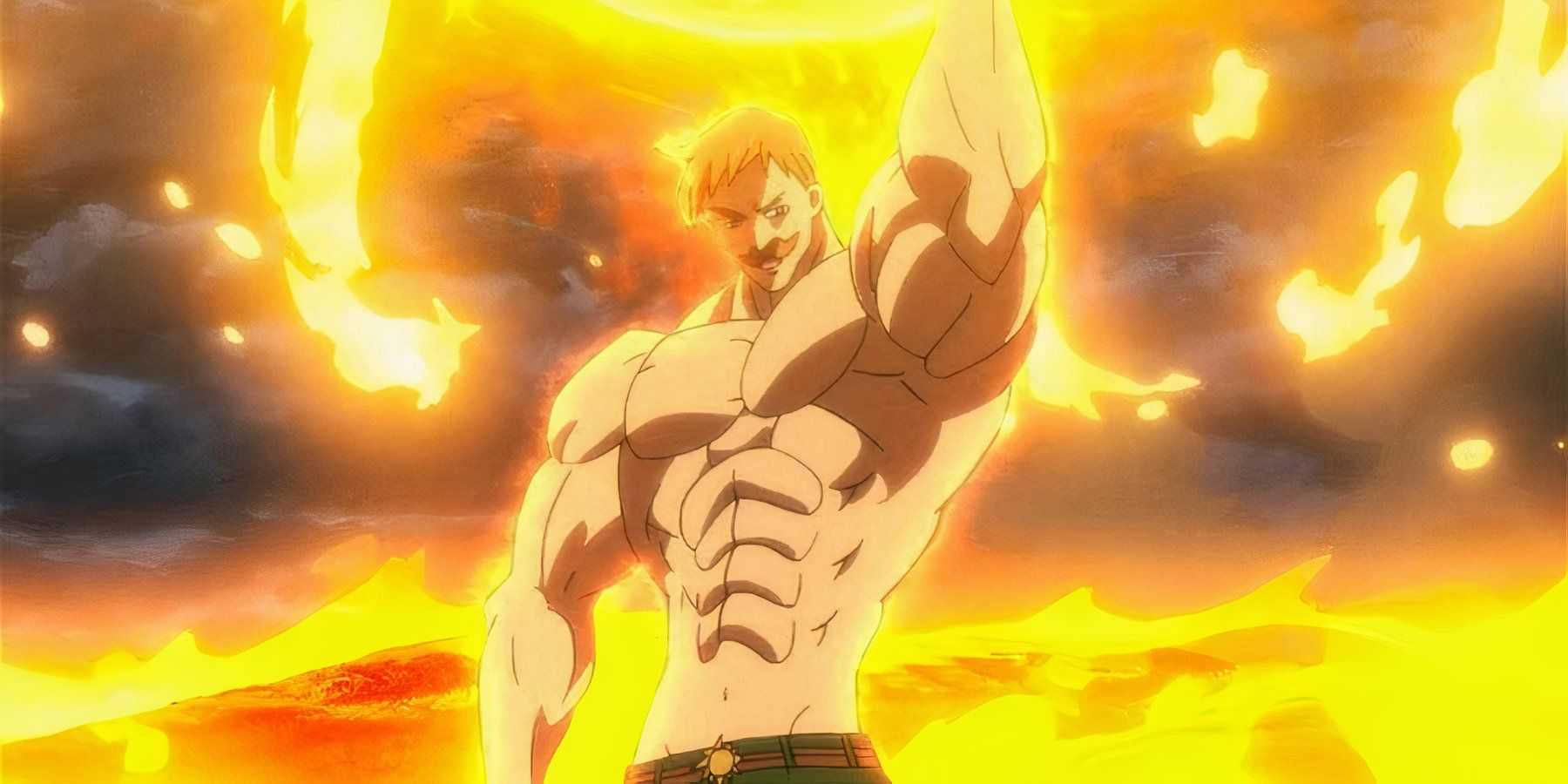 Escanor Os Sete Pecados Capitais