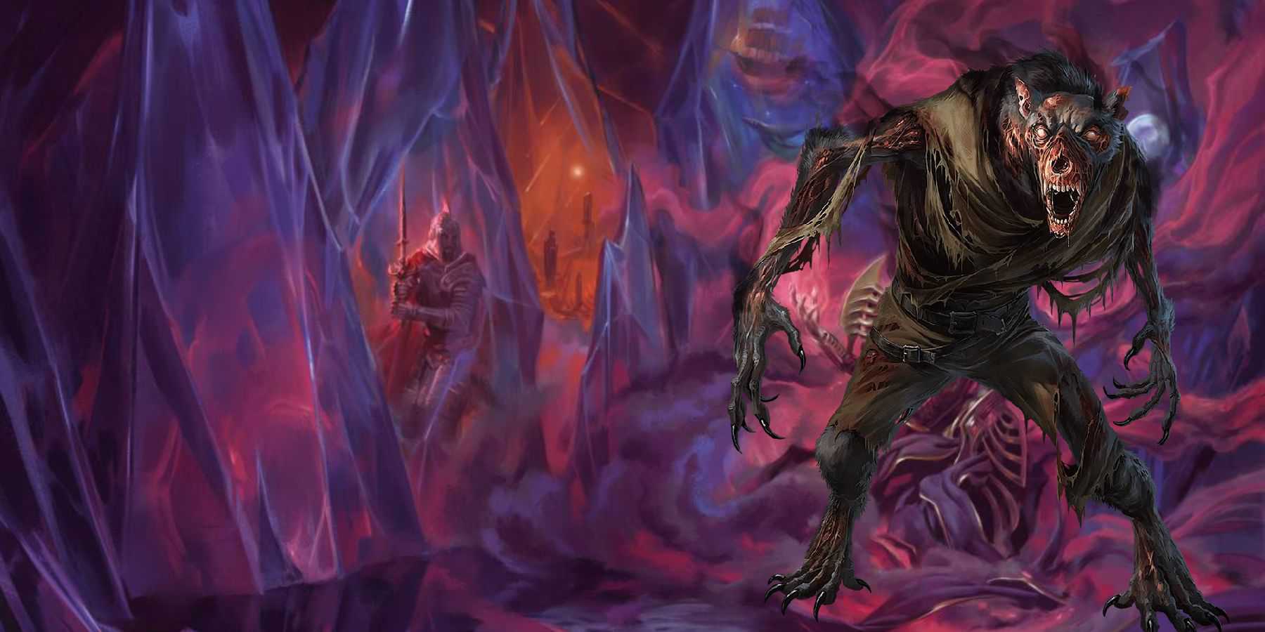 Dungeons and Dragons Véspera da Ruína Deathwolf