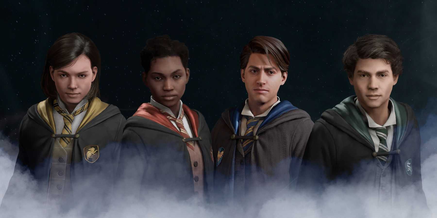 Companheiros em Hogwarts Legacy