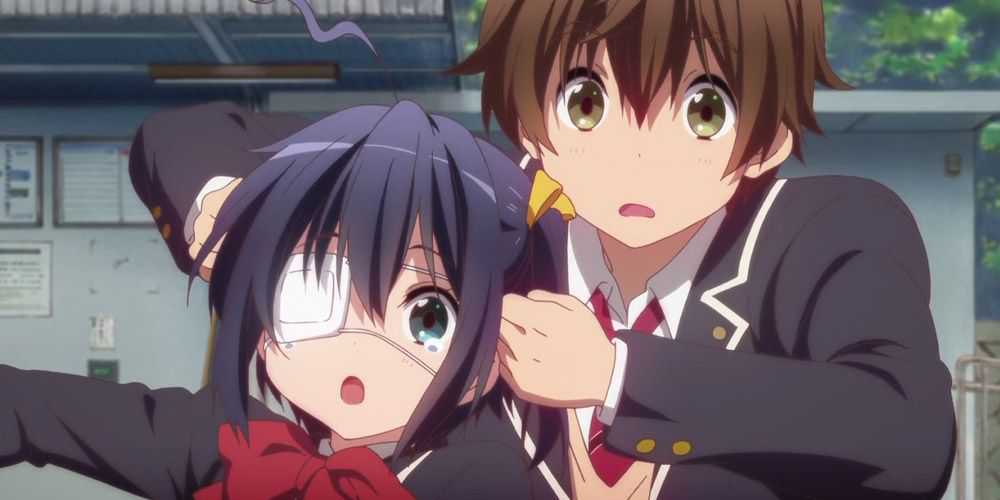 Love, Chunibyo & Other Delusions, Rikka Takanashi and Yuuta Togashi