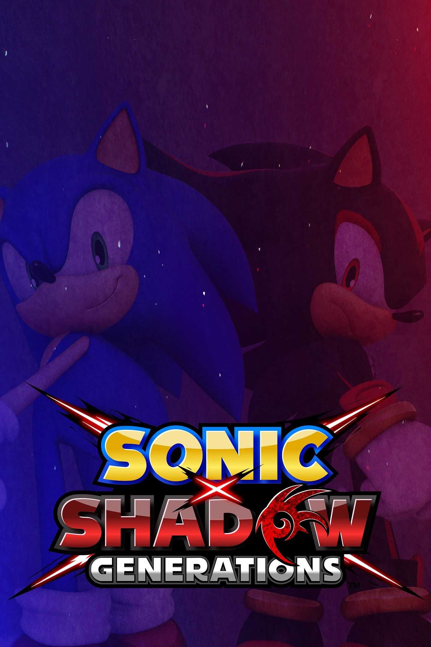 Gerações Sonic x Shadow