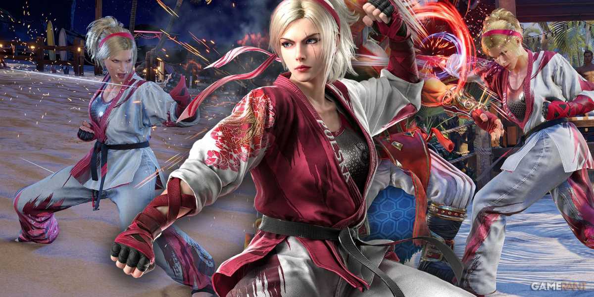 Evolução de Lidia Sobieska: Do Tekken 7 ao Tekken 8