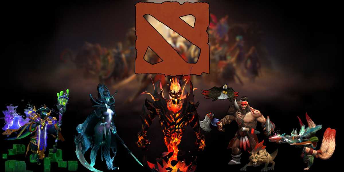 Entenda as Posições e Papéis no Dota 2