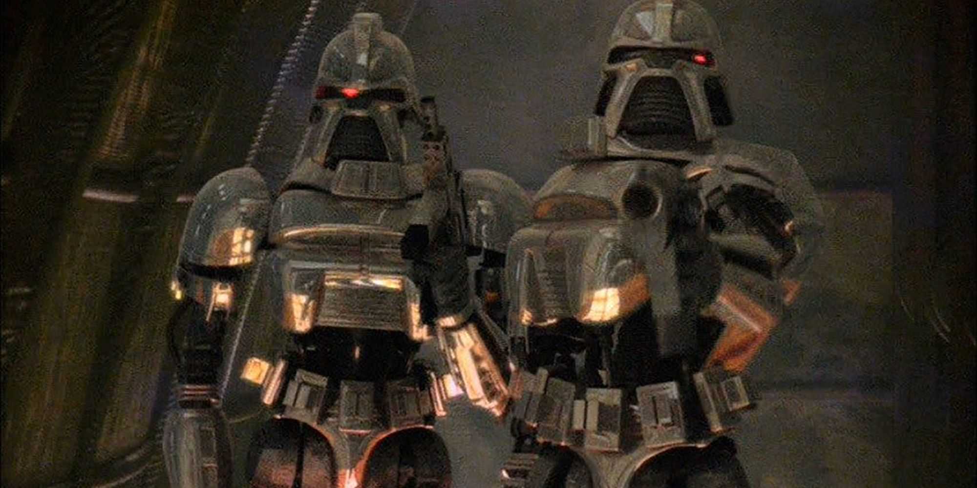 Battlestar Galactica Razor Cylons