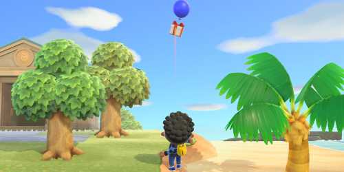 Deixando a Busca de Presentes Mais Divertida em Animal Crossing