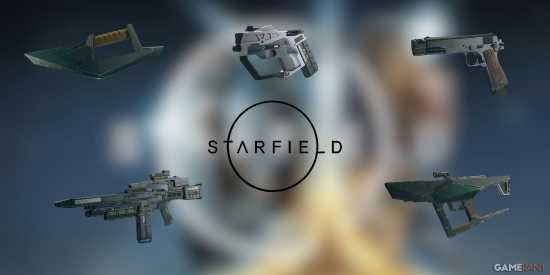 Starfield: As 5 Armas Mais Poderosas do Universo