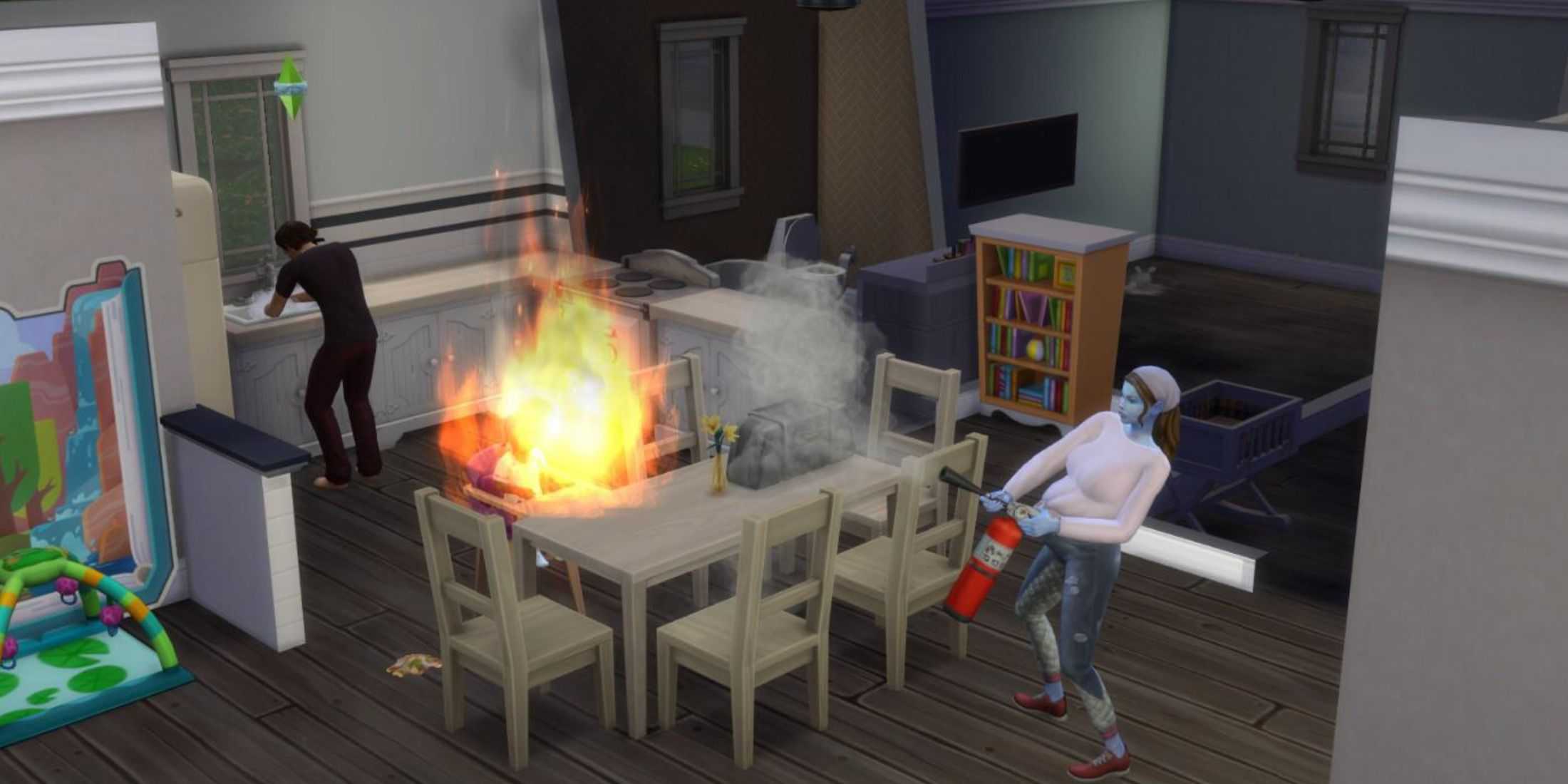 the sims 4 chaos