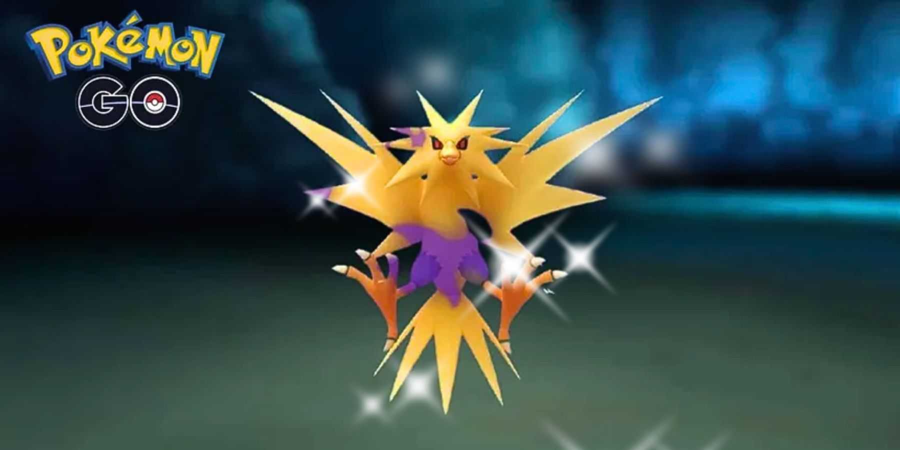 Pokemon GO Shiny Shadow Zapdos