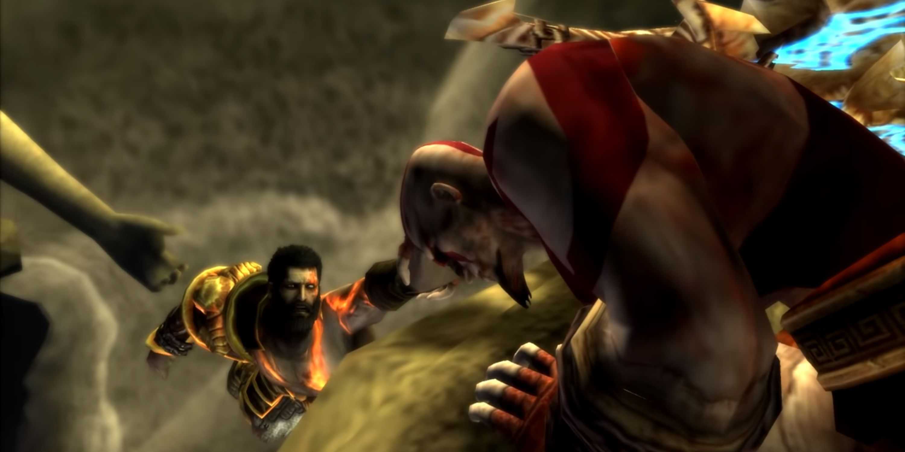 kratos saving deimos