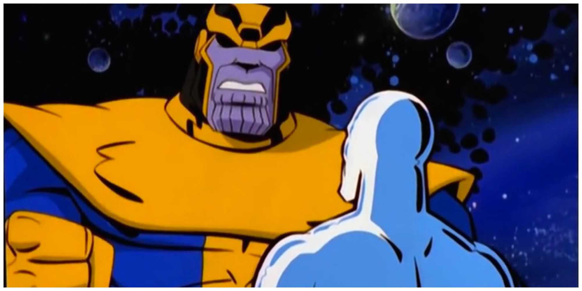 Silver Surfer Thanos