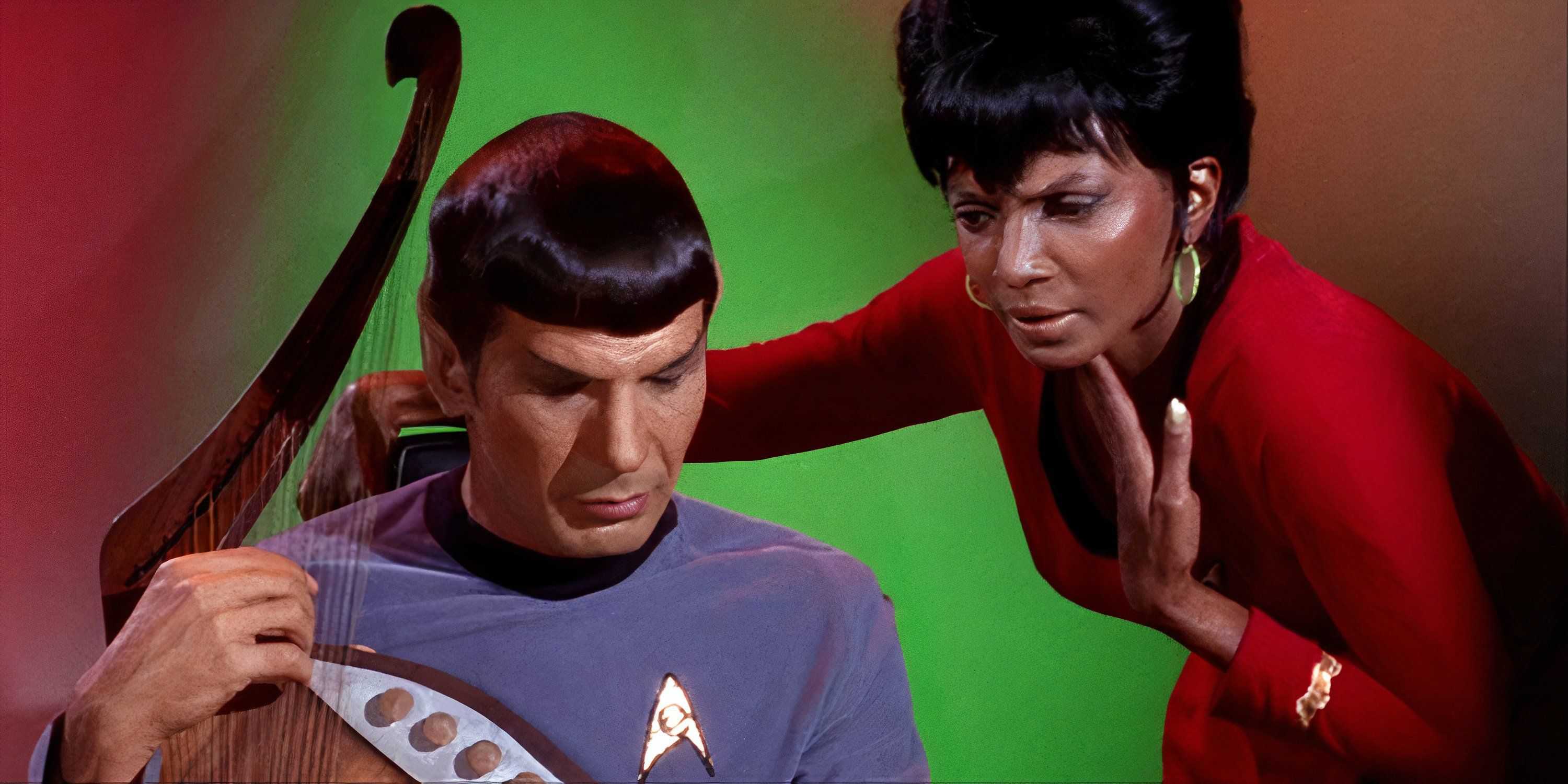 charlie-x-spock and uhura star trek tos