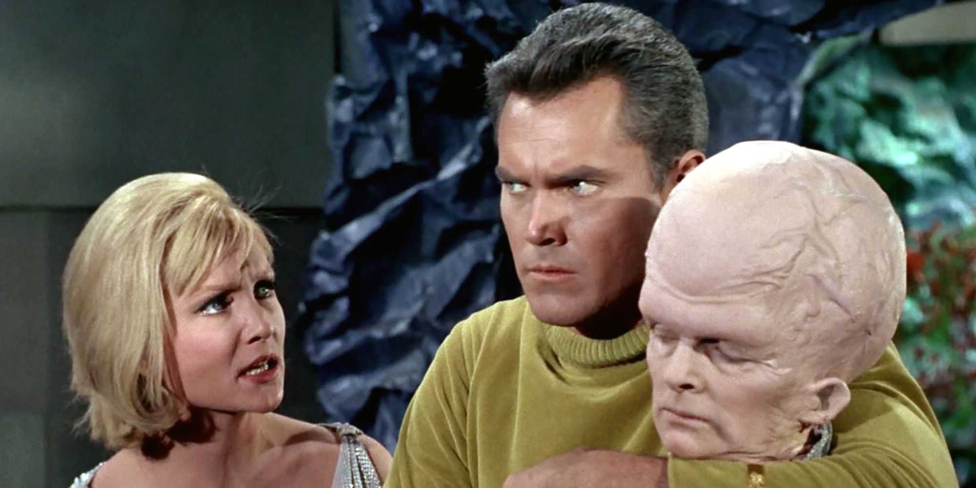 the cage vina pike the keeper star trek tos