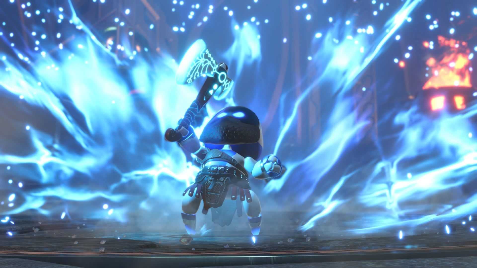 astro bot kratos