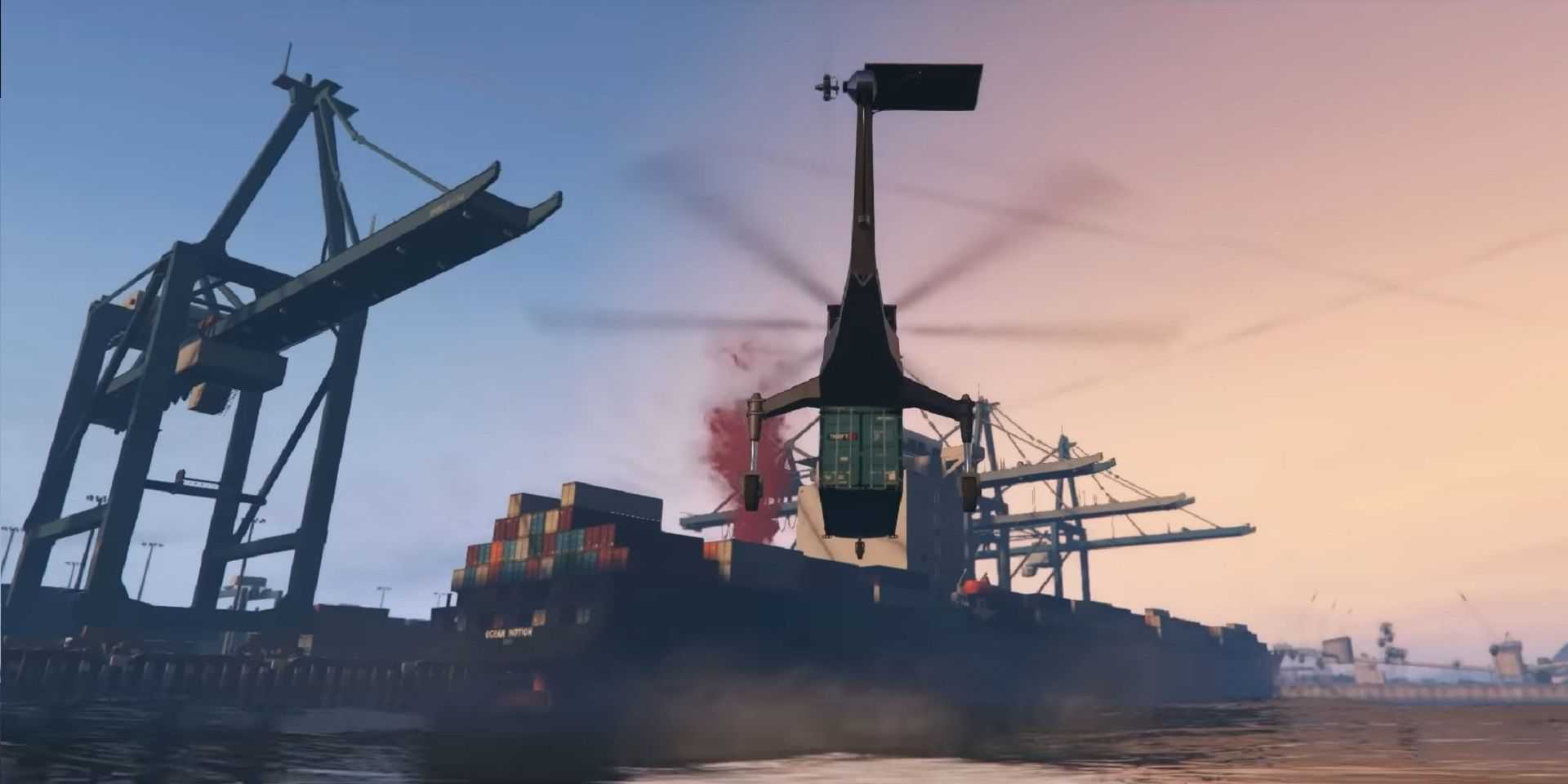 GTA 5 Porto de Los Santos