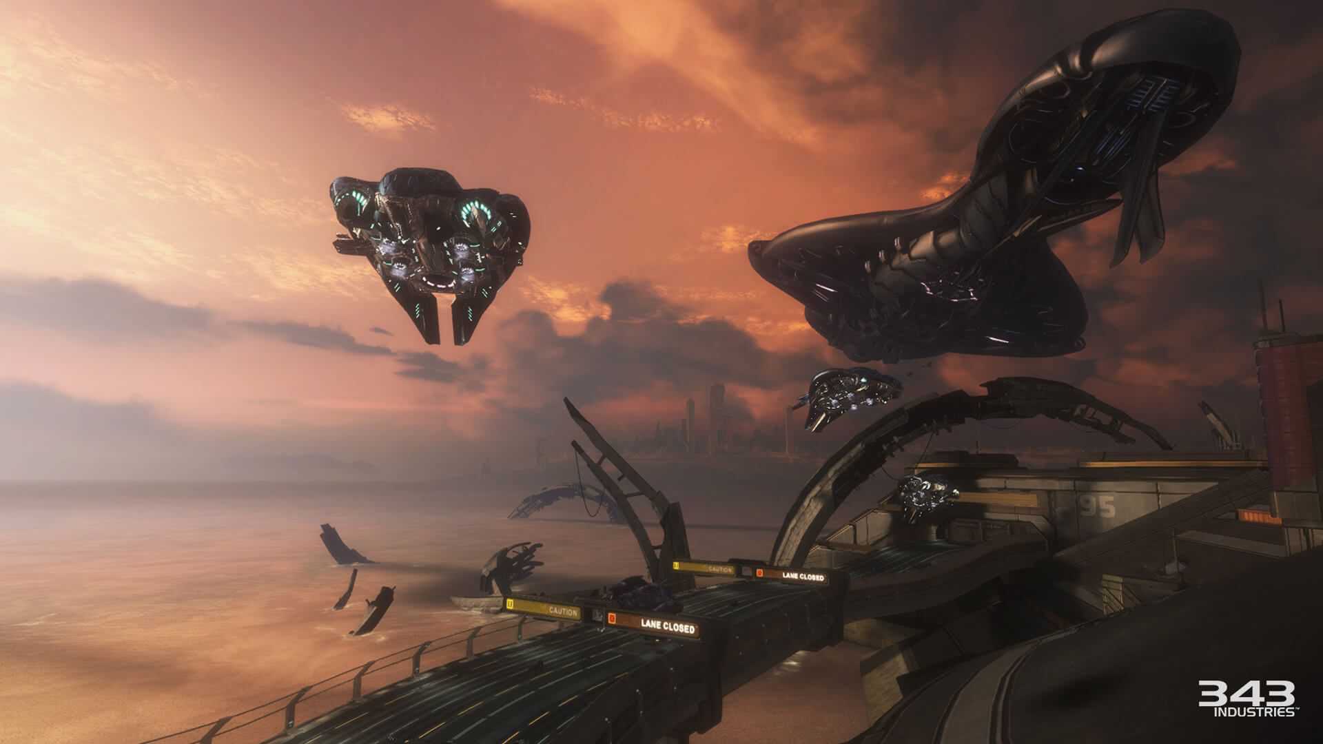 Halo ODST Remake Covenant Ships