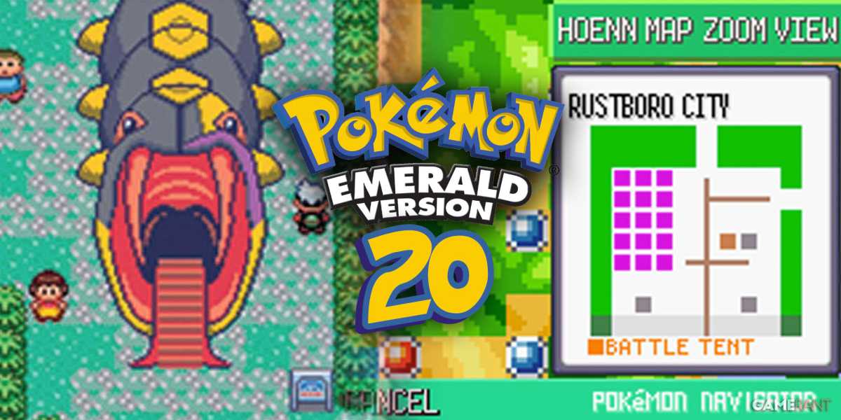 20 Anos de Pokemon Emerald: O Padrão das Terceiras Versões