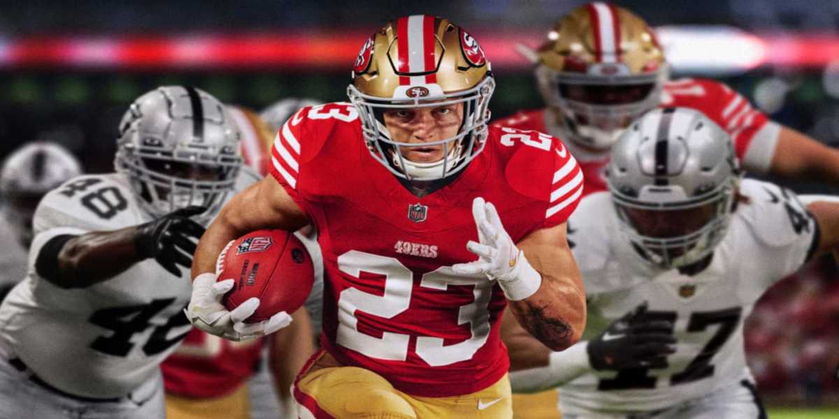 Christian McCaffrey entra para a ‘Maldição do Madden’ com lesão