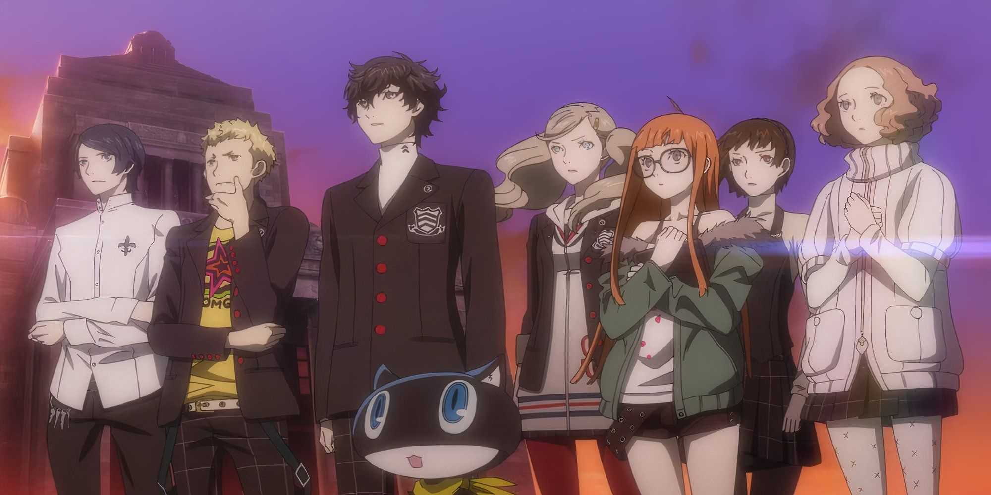 Persona 5 party members