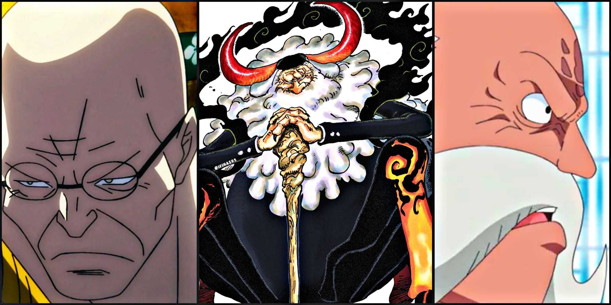 Strongest Five Elders