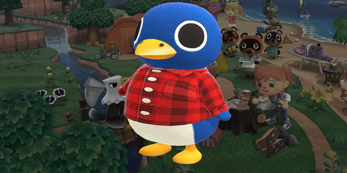 Roald - Animal Crossing New Horizons Melhores Aldeões Jock