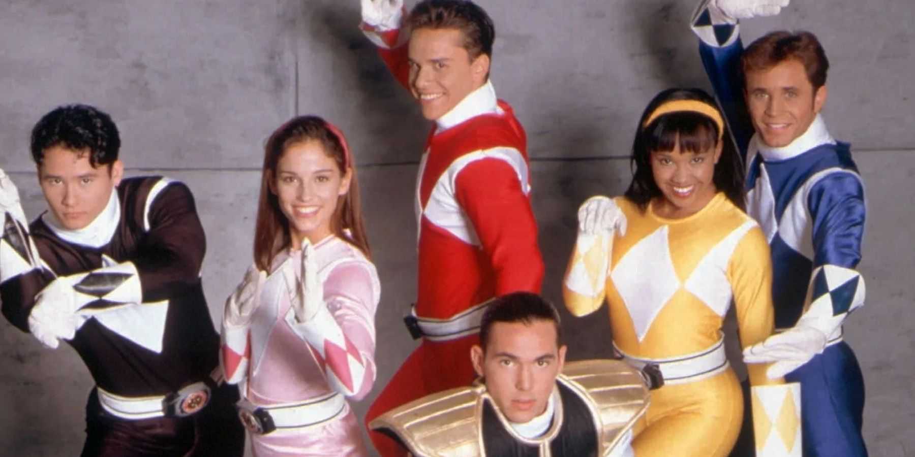 Poderosos Power Rangers Morphin