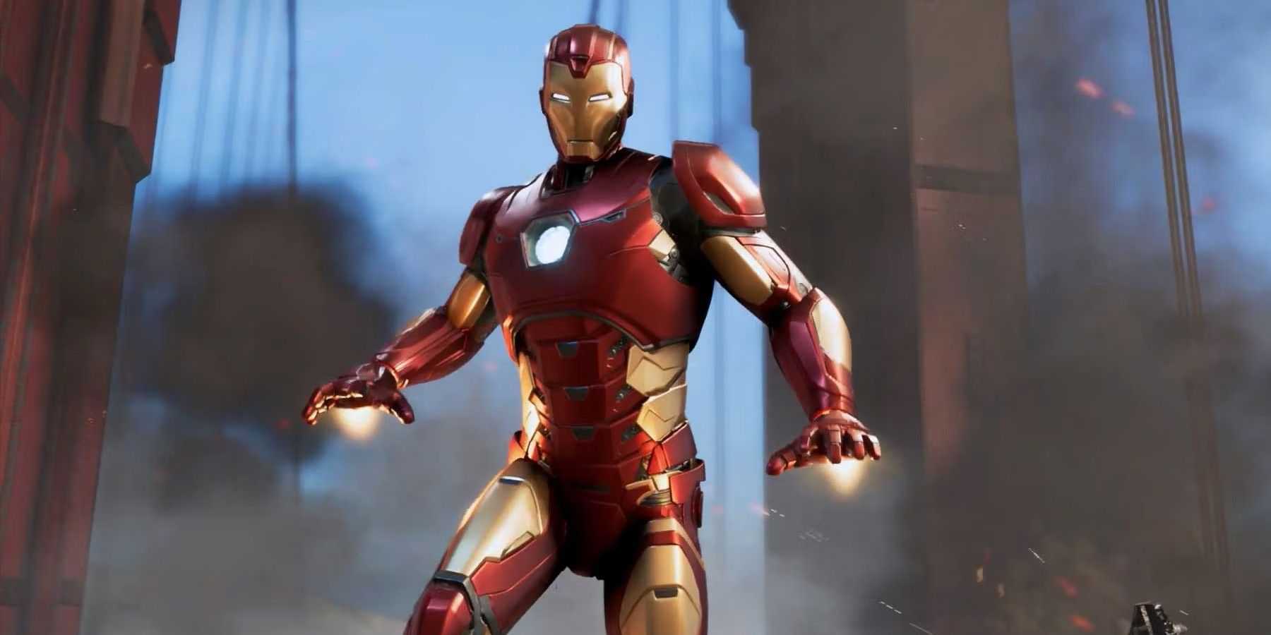 iron man from marvel's avengers