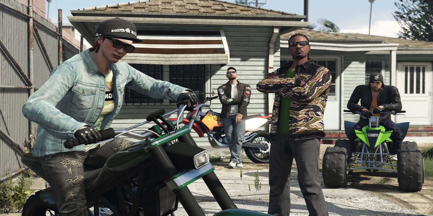 Motociclistas GTA Online