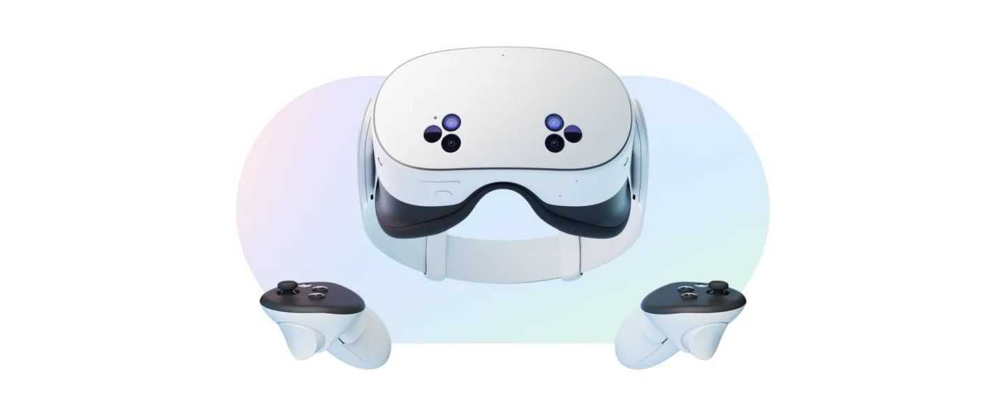 meta quest 3s headset and controllers