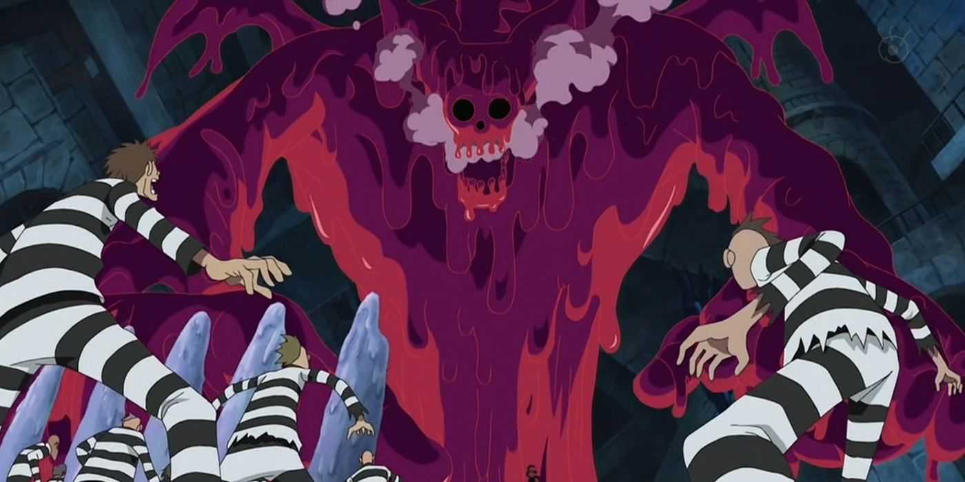 One Piece - Magellan Usando Seu Veneno Mais Mortal Contra Prisioneiros Impel Down