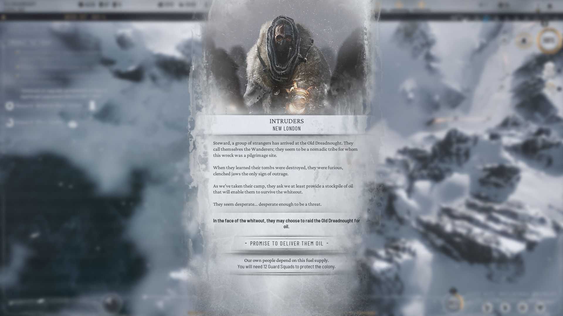 frostpunk 2 remover corpos respeitar mortos