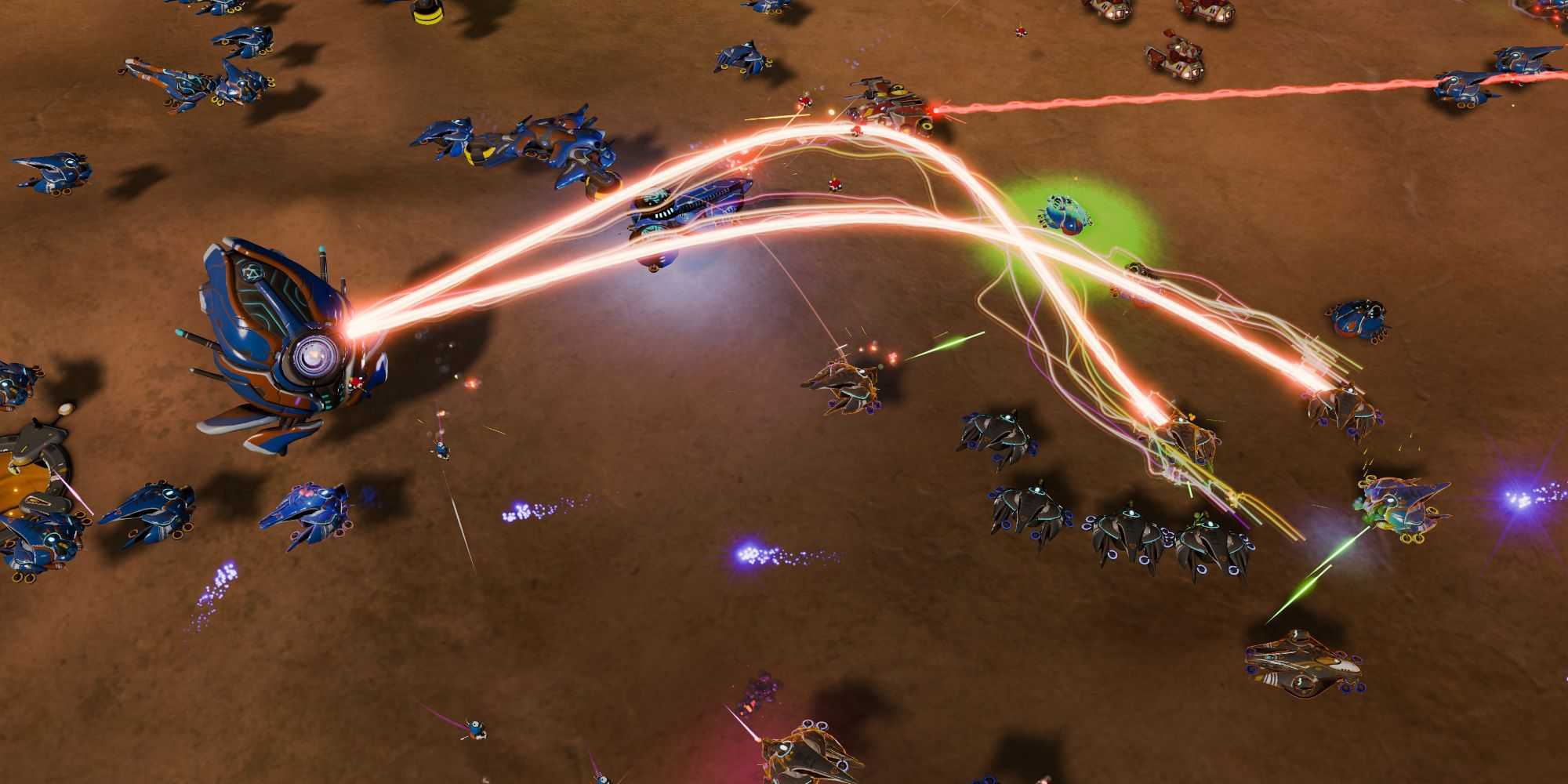 Ashes of the Singularity - Escalation - Lasers