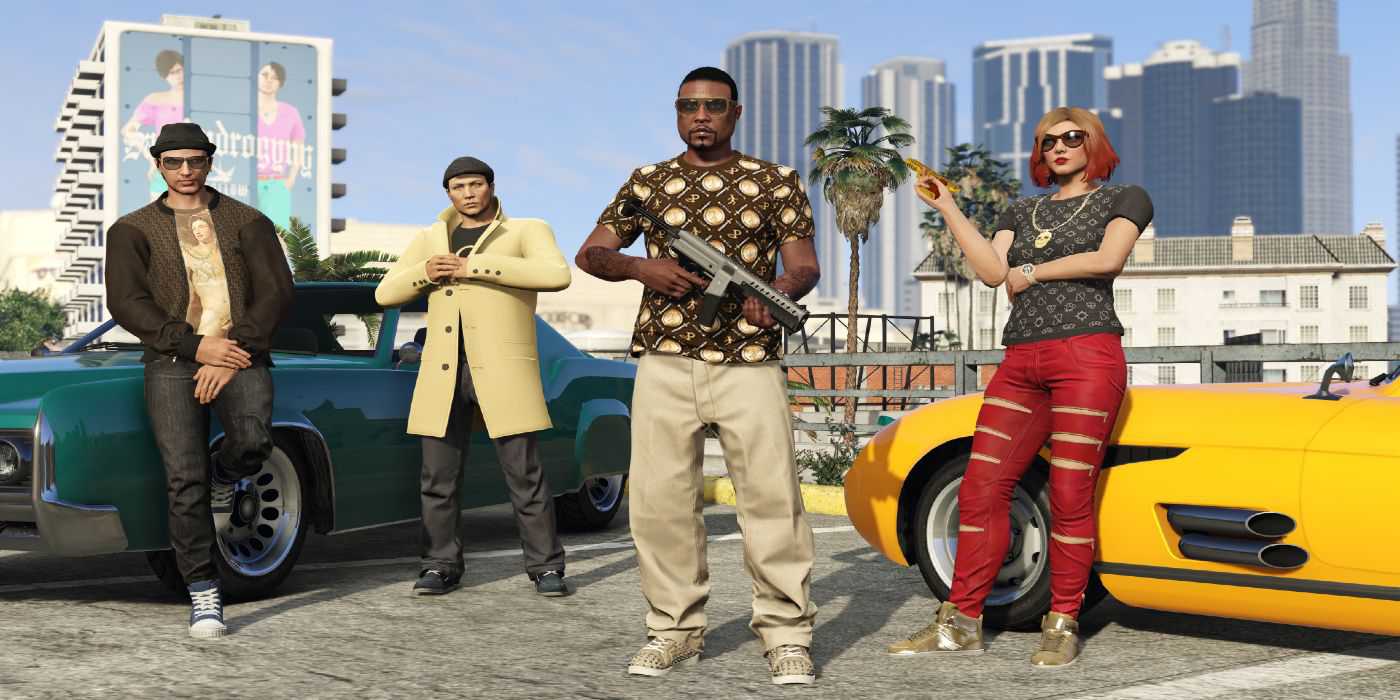 Personagens multijogador online do Grand Theft Auto