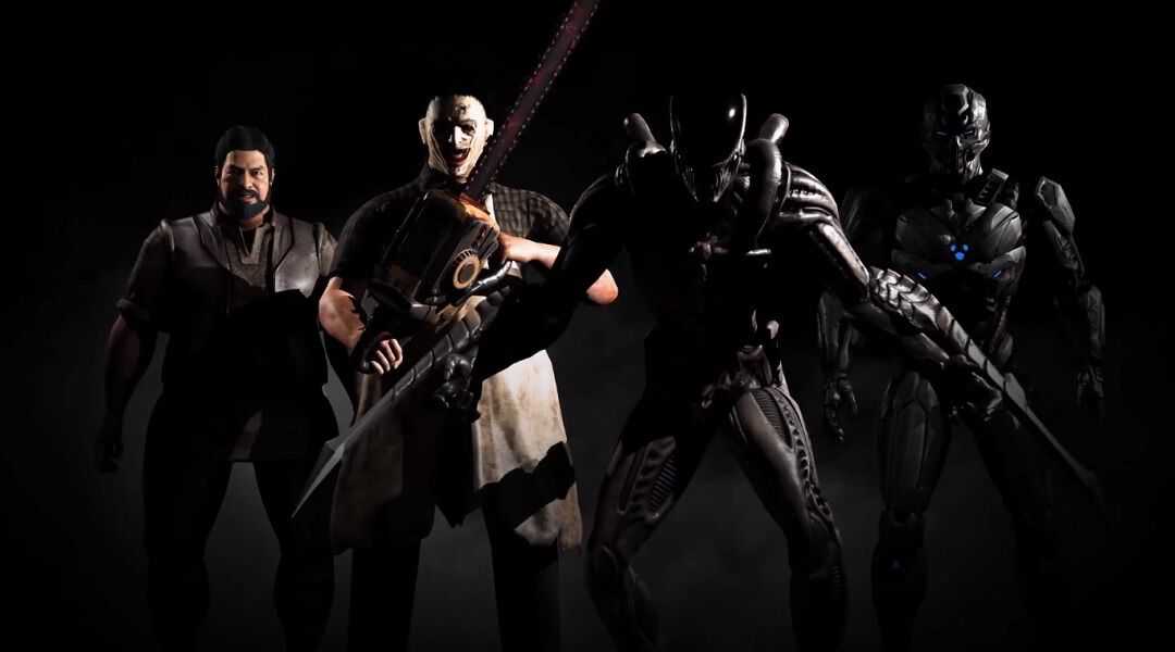 Mortal Kombat Adding Alien Xenomorph, Leatherface, & More - Kombat Pack 2 characters