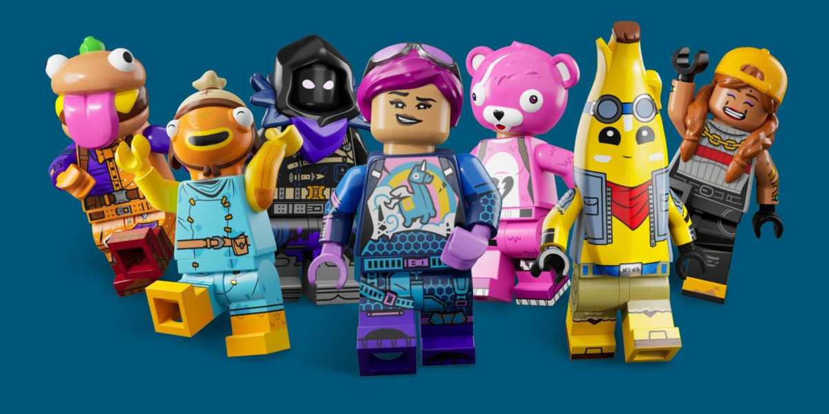 LEGO Fortnite Terá Modo de Tela Dividida em Outubro para Jogo Local com Amigos