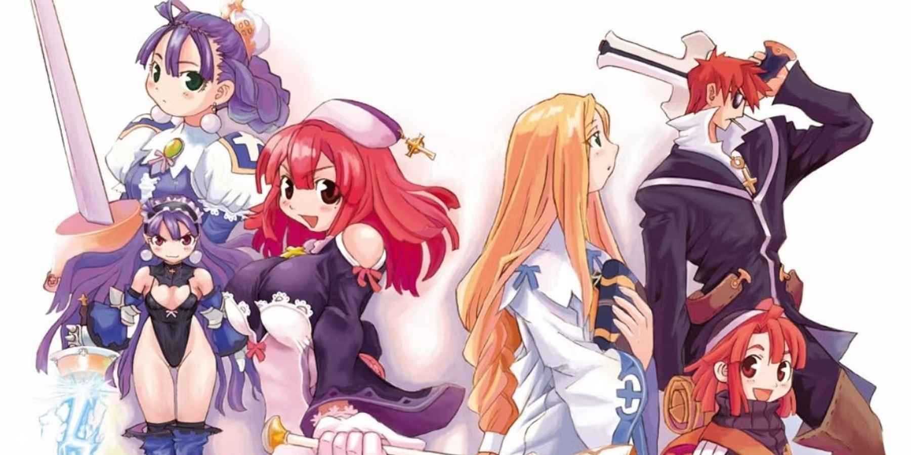 Personagens de La Pucelle Tactics